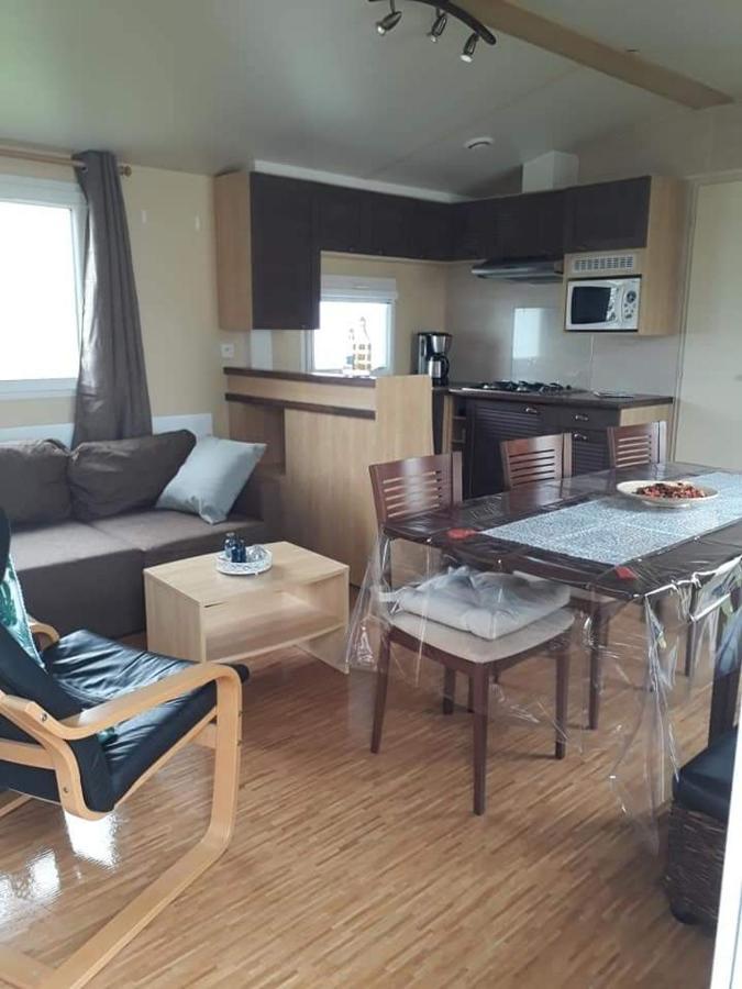 Stacaravan 4Pers In Bredene Met Eigen Tuintje 2449 Exterior foto